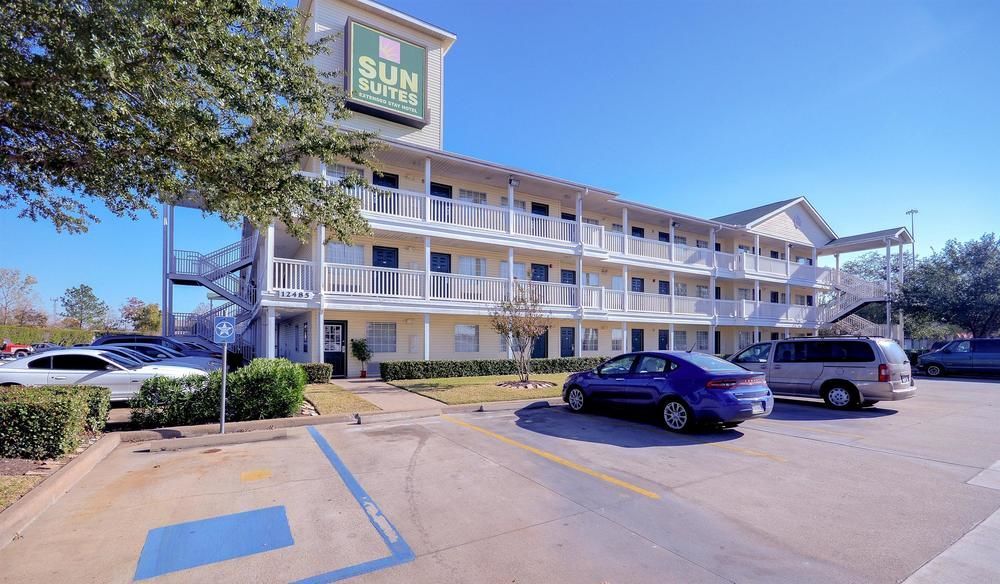 Intown Suites Extended Stay Houston Tx - Hobby Airport Exterior photo